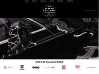 Website Screenshot Rancho California Auto Collision