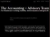 Website Screenshot Gray Fox Collective, Inc.