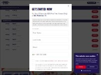 Website Screenshot F45 Training Midlothian, TX