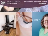 Website Screenshot Studio Serenity