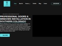 Website Screenshot Ghent Windows & Doors