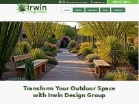 Website Screenshot Irwin-Design Group