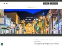Website Screenshot Local 1896