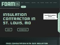 Website Screenshot Foam Co