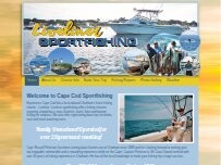 Website Screenshot Liveliner Sportfishing