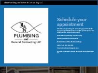 Website Screenshot J&N Plumbing and General Contracting LLC