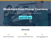 Website Screenshot Windshield Glass Change Livermore
