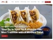 Website Screenshot Mariano's Hacienda Ranch