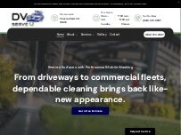 Website Screenshot DV Serve U