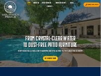 Website SolWater Pools