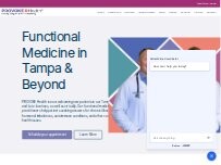 Website Screenshot Provoke Health