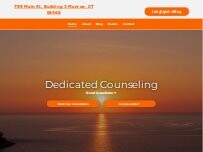 Website Screenshot Dedicated Counseling