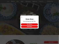 Website Screenshot 305 Peruvian Modern Cuisine