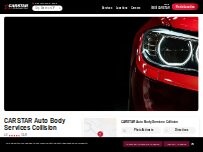 Website Screenshot CARSTAR Auto Body Services