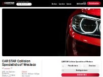 Website Screenshot CARSTAR Collision Specialists of Weslaco