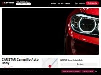 Website Screenshot CARSTAR Camarillo Auto Body