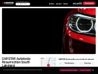 Website Screenshot CARSTAR Autobody Resurrection South Lakeland