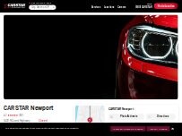 Website Screenshot CARSTAR Newport