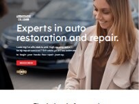 Website Screenshot CARSTAR Ambassador Rosenberg