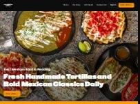 Website Screenshot Los Cachorros Taqueria