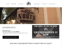 Website Screenshot 28 North Gastropub & Scratch Kitchen