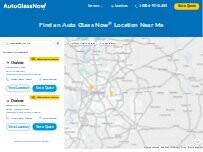 Website Screenshot Auto Glass Now
