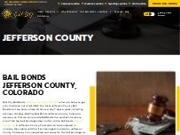 Website Screenshot Bail City Bail Bonds
