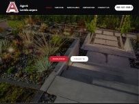 Website Screenshot AGENT LANDSCAPES