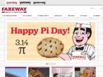Website Screenshot Fareway Meat and Grocery