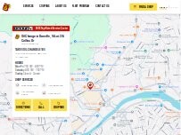 Website Screenshot Take 5 Oil Change