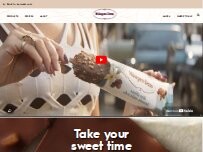 Website Screenshot Häagen-Dazs