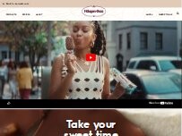 Website Screenshot Häagen-Dazs