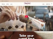 Website Screenshot Häagen-Dazs