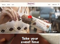 Website Screenshot Häagen-Dazs