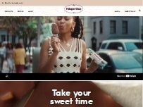Website Screenshot Häagen-Dazs