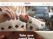 Website Screenshot Häagen-Dazs