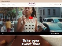 Website Screenshot Häagen-Dazs