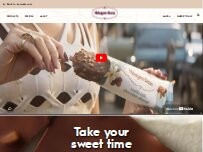 Website Häagen-Dazs