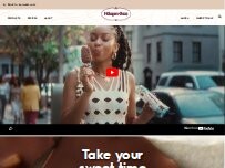 Website Screenshot Häagen-Dazs