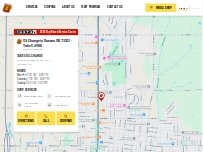 Website Screenshot Take 5 Oil Change