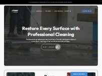 Website Screenshot Emerson Pressure Washing Services
