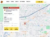 Website Screenshot Take 5 Oil Change