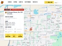 Website Screenshot Take 5 Oil Change