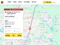 Website Screenshot Take 5 Oil Change
