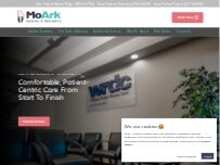 Website Screenshot MoArk Dental & Implants