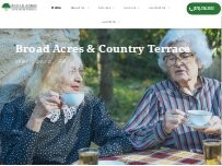 Website Screenshot Broad Acres Nursing Home