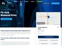 Website Screenshot Fix Auto Memorial Drive