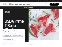 Website Screenshot Bristol Farms