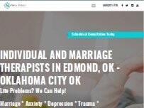 Website Screenshot New Vision Counseling and Consulting - Edmond