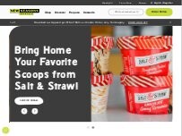 Website Screenshot New Seasons Market